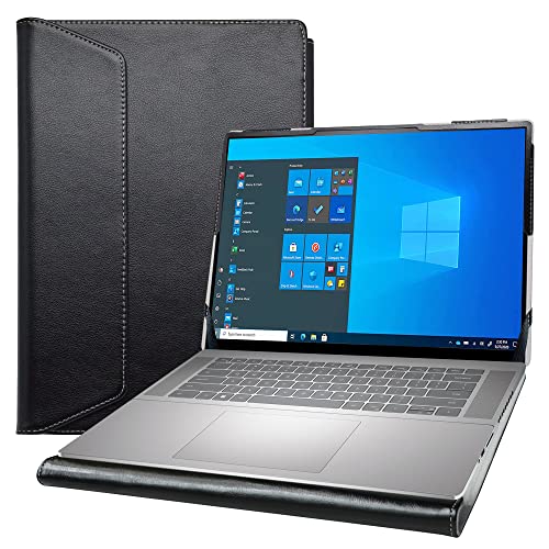 Protective Case for Dell Inspiron 16 5640 5645/Inspiron 16 2-in-1 7640 7645/Inspiron 16 Plus 7640 7630/Vostro 16 5640/Latitude 7640 7650 & Pavilion 16 16-agXXXX 16-afXXXX 16",Black - color: Black