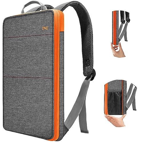 Slim & Expandable Laptop Backpack Water Resistant Backpack Travel Backpack Compatible with MacBook Air/Pro/Neo 13-14 inch, XPS 13/14, Surface 13.5" and Most 13-14 Notebooks，G01OG01 - color: G01og01, size: 13"-14"