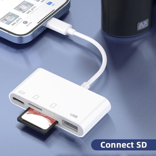 Chenyang 4 in 1 USB C to USB 2.0 TF Micro SD SDXC SDHC Card Reader Adapter 480Mbps Compatible with PD 27W for Laptop Tablet Phone - style: SD/TF 4-in-1