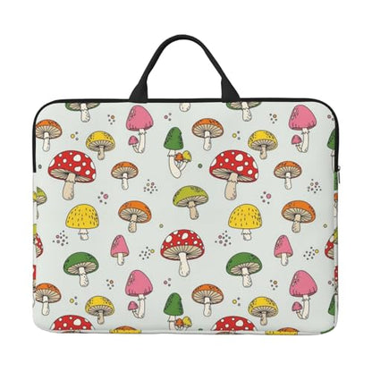Laptop Case 14 Inch, Soft Shockproof Laptop Sleeve with Handle, Protective Bag - color: Pattern (665)