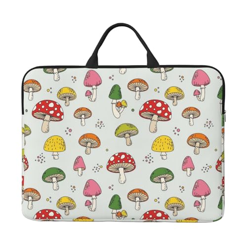 Laptop Case 14 Inch, Soft Shockproof Laptop Sleeve with Handle, Protective Bag - color: Pattern (665)