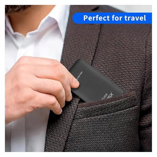 Flat 45W USB C Charger, Slim Wall Charger, Super Fast Charger with PPS, Folding Fast Charger with Dual Ports for Traveling, 45W PD Fast Charging for Laptops, Tablets, Phones - style: Black without cable