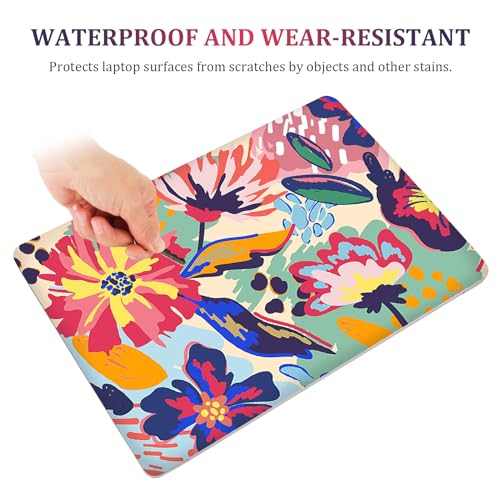 Laptop Notebook Skin Sticker Cover Decal, 12 13 13.3 14 15 15.4 15.6 inch Laptop Vinyl Skin Sticker Cover Art Protector Decal Universal, Graffiti Flower - color: Graffiti Flower