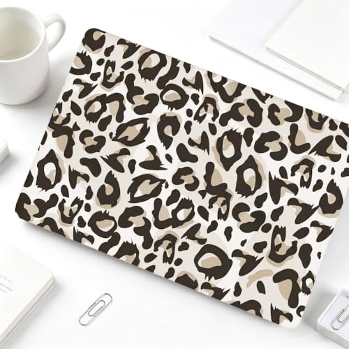 for MacBook Neo Case 13 inch 2026 Release Model A3404, Gray Leopard | Matte Hard Shell for Mac Neo Case, 2 Keyboard Covers & Screen Protector, Scratch Resistant, Precision Fit, and Lightweight - color: Gray Leopard