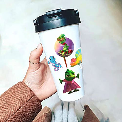 50Pcs Chameleon Stickers - Waterproof Vinyl Removable No Residue Stickers, for Skateboard Fridge Laptop Phone Luggage, Suitable for Kids Girls Adults Boys(Chameleon) - color: Chameleon