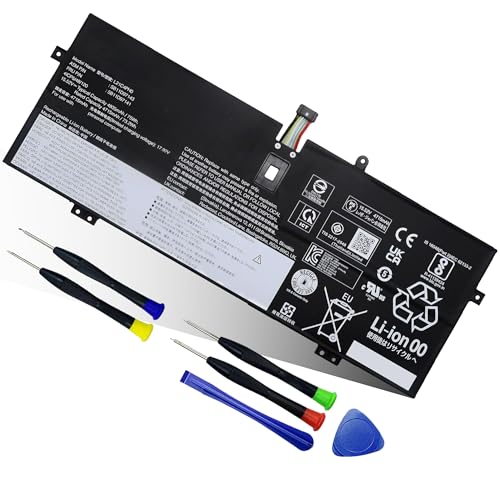 75Wh L21C4PH0 L21B4PH0 Battery Replacement for Lenovo IdeaPad Yoga 9-14IAP7 Type 82LU/ Yoga 9-14IRP8 Type 83B1 Series Notebook L21D4PH0 SB11D97143 SB11D97136 15.52V 4835mAh - size: 10.86*4.37*0.19 IN L21C4PH0