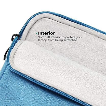 NIDOO 13-14 inch Laptop Sleeve Case Protective Computer Cover for 14" MacBook Pro M5 M4/ 14.4" Surface Laptop Studio / 14" Lenovo IdeaPad 5i Gen 9 / ThinkPad X1 Carbon/ P14s T14 E14 HP Dell Acer - color: Blue, size: 13-14 Inch / Surface Laptop Studio