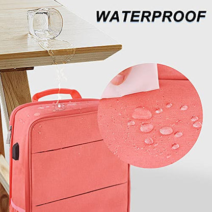 ZINZ Slim & Expandable Laptop Backpack 15 15.6 16 Inch Case, Water Resistant Travel Backpack Compatible with MacBook Pro/Neo 16" 15", Dell XPS 15 16 and Most 15" 15.6" 16" Notebooks，P01K01 - color: P01k01, size: 15"-16"
