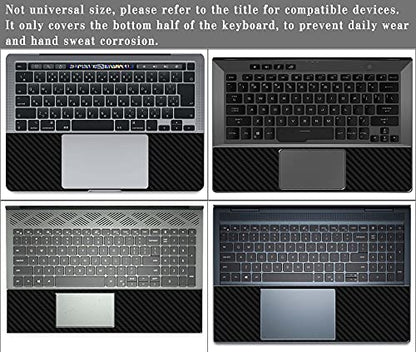 Puccy 2 Pack Film Protector, compatible with Samsung Galaxy Book5 Pro/Book 5 Pro 14" Laptop Carbon Fiber Keyboard TouchPad Trackpad Guard Cover (Not Tempered Glass Screen Protectors)