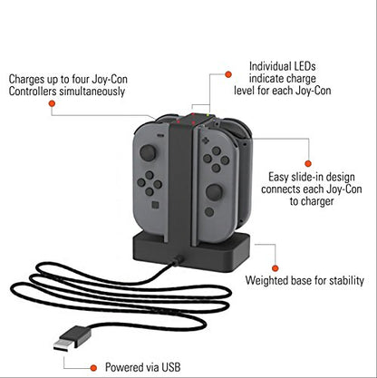 PowerA Joy-Con Charging Dock for Nintendo Switch - style: Joy-Con Charging Dock