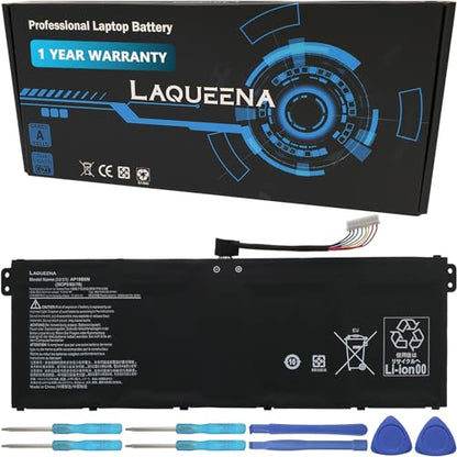 AP19B8M Laptop Battery Compatible with ACER Swift 3 SF314-59 TravelMate P4 TMP414-51 Porsche Design Book RS AP714-51GT Series KT0030G024 11.61V 55.97Wh 3-Cell - style: AP19B8M
