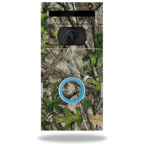 MightySkins Skin Compatible with Ring Doorbell 2 - HTC Green | Protective, Durable, and Unique Vinyl Decal wrap Cover | Easy to Apply, Remove, and Change Styles | Made in The USA - color: Htc Green