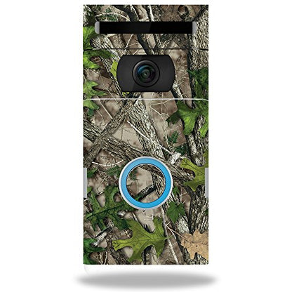 MightySkins Skin Compatible with Ring Doorbell 2 - HTC Green | Protective, Durable, and Unique Vinyl Decal wrap Cover | Easy to Apply, Remove, and Change Styles | Made in The USA - color: Htc Green