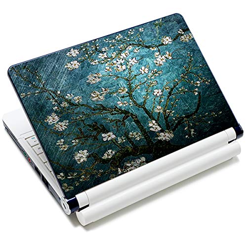 Laptop Skin Vinyl Sticker Decal, 12" 13" 13.3" 14" 15" 15.4" 15.6 inch Laptop Skin Sticker Cover Art Decal Protector Fits HP Dell Lenovo Compaq Apple Asus Acer (Van Gogh Painting) - color: Van Gogh Painting
