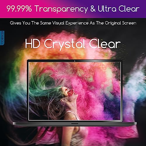 2 Pack 14 Inch Tempered Glass Laptop Screen Protector Compatible with All Other 14" Laptops Portable Monitor with 16:10 Aspect Ratio, (11.9 x 7.4 in, W x H) - Ultra Clear 9H, 14 Tempered Glass Shield - size: Glass-14-Inch 16:10