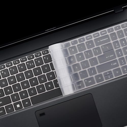 Keyboard Cover for 15.6" Acer Aspire Go 15 AG15-21P/31P/32P/42P/71P, Aspire 15 A15-61M/51M/41M, Aspire 3 A315-24P/24PT A315-58/59, Aspire 5 A515-57/57G/58GM/58M/58MT/58PT/58P (Not Fit A515-46~A515-56) - color: Clear
