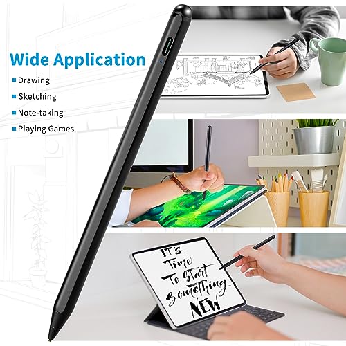 Stylus for Dell Latitude 2 in 1 Pen,1.5mm Fine Tip Pencil Compatible with Dell Latitude 2 in 1 Stylus Pen Black - color: Black
