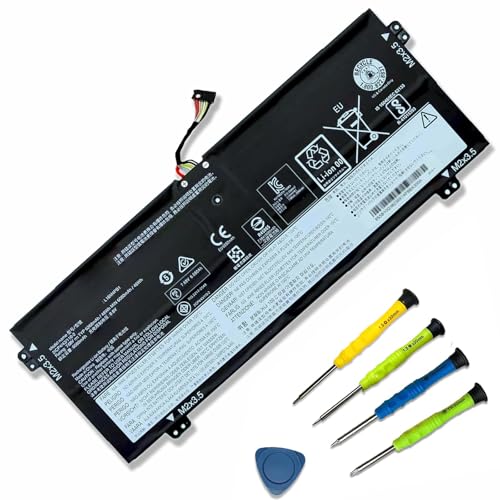 L16M4PB1 L16C4PB1 Battery for Lenovo Yoga 720/730-13IKB 730-13IWL | 7.68V 48Wh; Laptop Battery for Lenovo ideapad Yoga 730 13IKB; 5B10M52738 5B10M52739 5B10M52740 5B10Q38237 5B10Q3823 - size: 8.8*4.5*0.9 inches L16M4PB1
