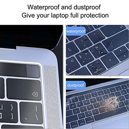 Universal Keyboard Protector Cover Skin for Laptop Notebook 13" 14" 15.6" inch,Ultra Thin Silicone Waterproof Dustproof Keyboard Protector Skin (13"-14" Universal Laptop Keyboard Covers) - color: 13"-14" Universal laptop keyboard covers