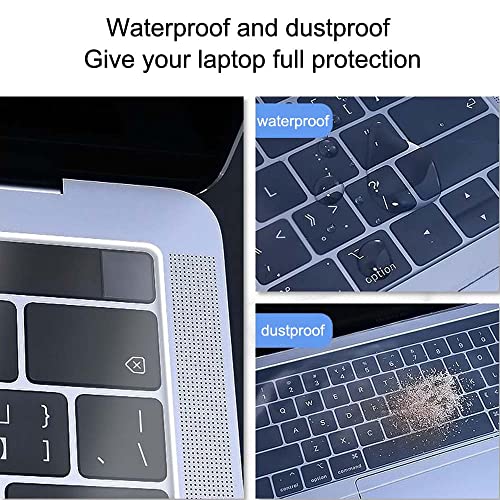 Universal Keyboard Protector Cover Skin for Laptop Notebook 13" 14" 15.6" inch,Ultra Thin Silicone Waterproof Dustproof Keyboard Protector Skin (15"-17.3" Universal Laptop Keyboard Covers) - color: 15"-17.3" Universal laptop keyboard covers