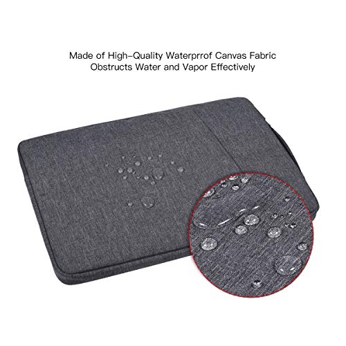 13.3 Inch Laptop Sleeve for HP ProBook 13.3/EliteBook 830, Dell Latitude 5300, ASUS Acer Lenovo 13 inch Notebook Computer Case Bag, Space Grey - color: Space Grey, size: 13.3-13.6 Inch