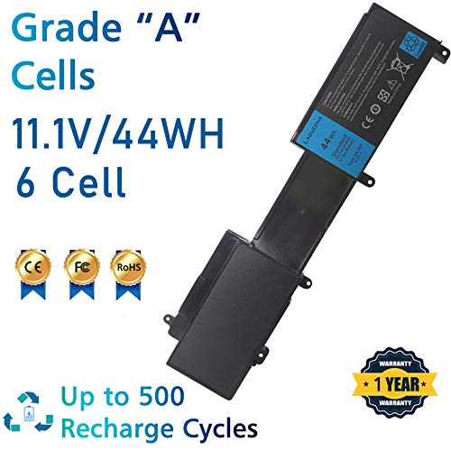 2NJNF Laptop Battery Compatible with Dell Inspiron 14z-5423 15z-5523 Ultrabook Series 8JVDG TPMCF T41M0 11.1V 44WH/3700MAH 6-Cell - color: 2NJNF