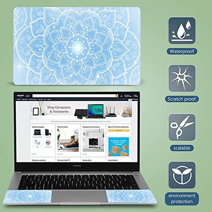 11.6 13 13.3 14 15 15.6 inches Netbook Laptop Skin Sticker Decal Reusable Protector Cover Case for Laptop Notebook chromebook (W-NEK-27) - color: W-NEK-27