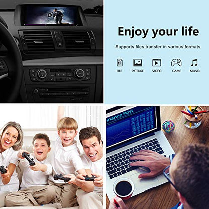 RAOYI 64GB USB Flash Drive, USB 2.0 Mini Fit Memory Stick Ultra Slim Thumb Drive Jump Drive Zip Drive Pen Drive with Lanyard-Black - color: black 1 pack, size: 64GB-2.0