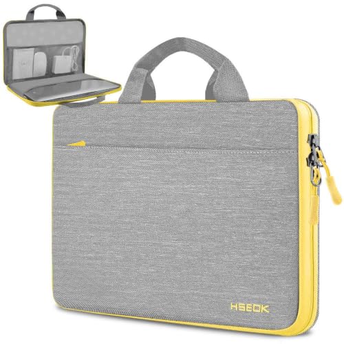 Hseok Laptop Sleeve 13-14 Inch Case Briefcase Compatible with MacBook Neo Pro 14 M5/M4/M3/M2/M1, All Models 13.3 Mac Air/Pro, XPS 13 14, Most Popular 13"-14" Notebooks,L01G01 - color: L01G01, size: 13"-14"