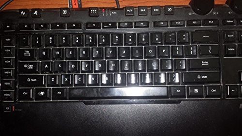 Microsoft Sidewinder X6 Gaming Keyboard with USB Port