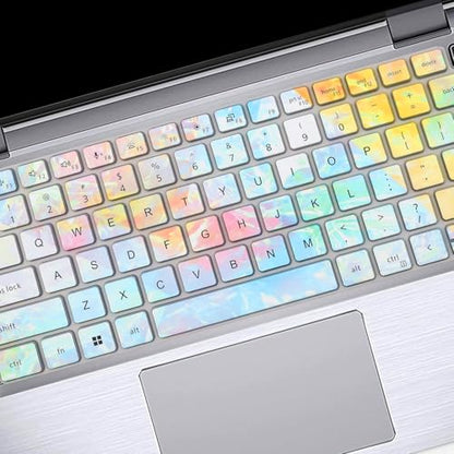 Keyboard Cover Skin for Dell Latitude 7650 7640 7520 9510 9520 9420 9430 14" 15.6" 16", Latitude 14" 7450 7440 7430 7420 7410, Latitude 3440 5440 5430 5431 5420 14" Keyboard Protective Cover - color: colors