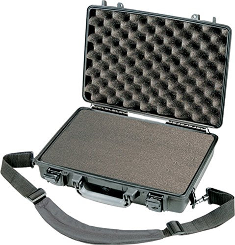 Pelican Products Inc - 1470-000-110 1470,WL/WF,BLACK, 16.68" x 13.06" x 4.37" - color: Black