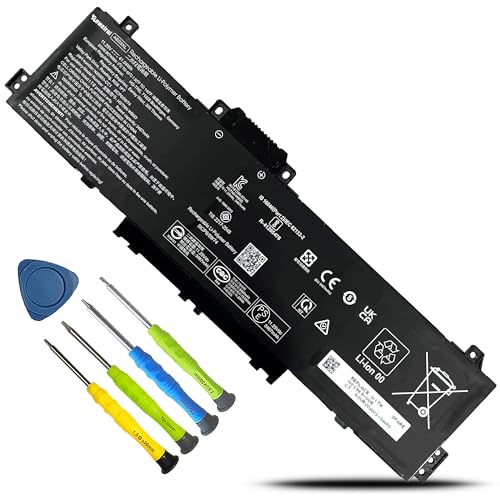 41.04Wh AE03XL N21969-005 Laptop Battery for HP 240 250 G10 14-EP 15 A11U A11UD GF66 11UD GF76 11UE Pulse 240 G10 84K99PA 834B4PA 834B2PA 85A19EA 836J6PA 84L00PA Series N2095-AC1 N20951-CC1 HSTNN-WB0D - size: 7.87*3.74*0.27inch AE03XL