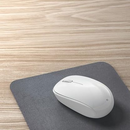 Incase Bluetooth Mouse - Designed by Microsoft - Compact, Comfortable, Right/Left Hand Use, 4-Way Scroll Wheel, Wireless Bluetooth Mouse for PC/Laptop/Desktop, Mac/Windows Computer (Glacier) - color: Glacier
