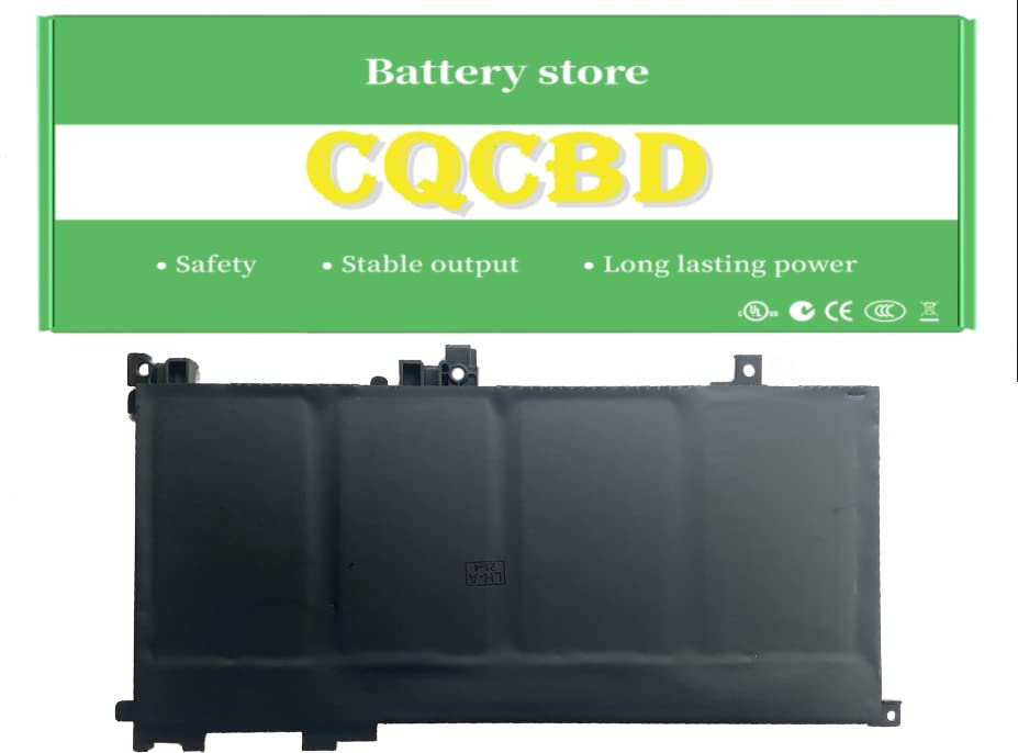 CQCQ TE03XL Compatible Battery Replacement for HP Pavilion 15-AX015TX 15-AX016TX 15-AX017TX 15-AX018TX 15-AX019TX 15-AX020TX 15-AX030TX 15-AX031TX (11.55V 61.6Wh)