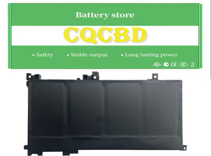 CQCQ TE03XL Compatible Battery Replacement for HP Pavilion 15-AX015TX 15-AX016TX 15-AX017TX 15-AX018TX 15-AX019TX 15-AX020TX 15-AX030TX 15-AX031TX (11.55V 61.6Wh)