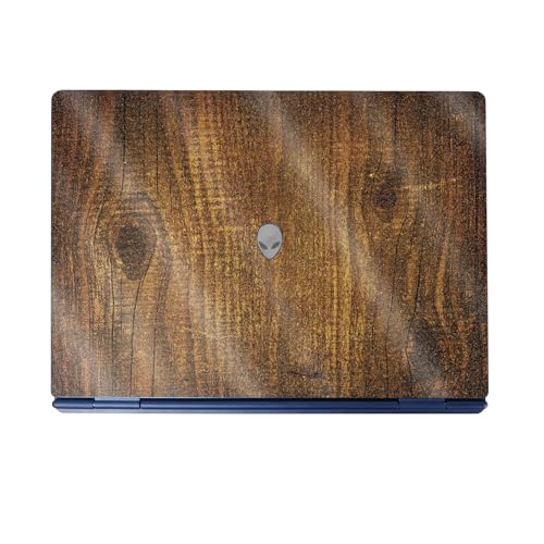 Glossy Glitter Laptop Skin Compatible with Alienware 16/16X Aurora (2025) - Why Knot - Premium 3M Vinyl Protective Wrap Decal Cover - Easy to Apply | Crafted in The USA by MightySkins - color: Why Knot, size: 16/16X Aurora (2025) Full Cover Skin, style: G