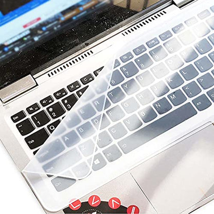 2 Pack Keyboard Cover Skin Protector, compatible with CF-33 TOUGHBOOK CF-33ABHAQVJ 12.0" Panasonic Silicone Keyboard Film （ Not Tempered Glass Screen Protectors/Not Case）
