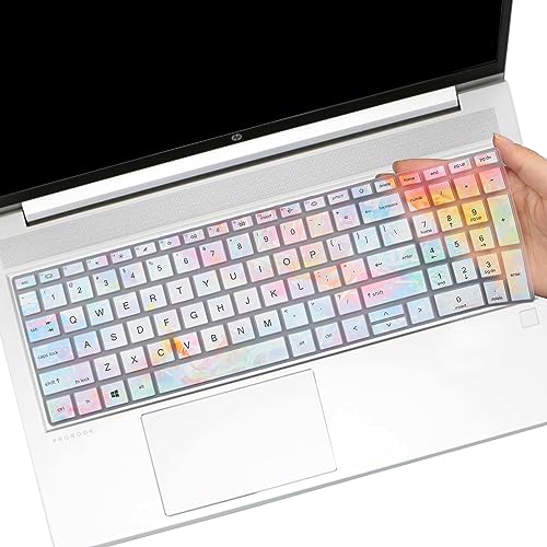 Keyboard Cover for 2022 2021 HP ProBook 450 G8 G9 15.6"/ ProBook 455 G8 G9,/ ProBook 650 G8 15.6"/HP Zbook Power G8 G9 15.6"(NOT fit ProBook 450 455 650 G6 G7) Keyboard Protector-Color - color: Color