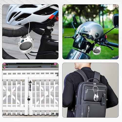 YACSEJAO Retractable 75 CM/2.5 FT Steel Wire Cable Lock, 3 Digit Combination Lock, Silver, Bike, Motorcycle, Luggage, Locker