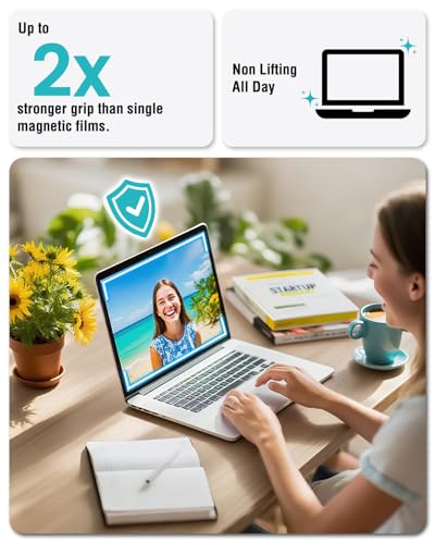 F FORITO Magnetic Anti Blue Light Screen Protector Compatible with MacBook Air 13 inch (2018, 2019, 2020, 2021, M1), Bubble-Free Install, Removable & Reusable Anti Glare Matte Laptop Screen Shield - size: for MacBook Air 13"(2018-2021, M1)