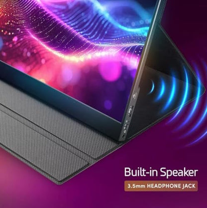 G70-T 1920 x 1080 15.6" 1080P Portable Monitor - IPS, Built-in Speakers, 60Hz, HDMI & USB-C