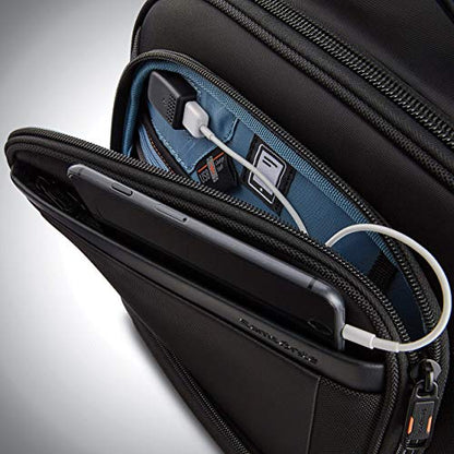 Samsonite Pro Slim Backpack, Black, One Size - color: Black