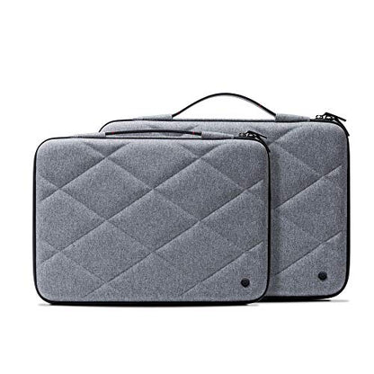 Twelve South Suitcase for 16 inch MacBook Pro (2019 – 2020)| Tailored Protective Rigid Case with Interior Pocket and Leather Handle - size: 16 Inch Laptop