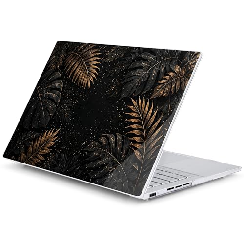 Batianda Case for ASUS Zenbook 14 OLED 2024 2025, Luxury Tropic Leaf | Model UX3405×× / UM3406××, Slim Plastic Hard Shell, Artistic Designs, Ultra-Thin Lightweight Laptop Case - color: Luxury Tropic Leaf