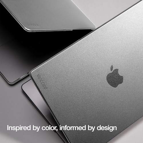 Incase Dots Hardshell with Makrolon® - MacBook Pro 16 inch Case - M5 2026, 2025, 2024, 2023-2021, M4, M3, M2, M1 - MacBook Case, Laptop Cover, Protective Hard Shell, Scratch Resistant - Clear - color: Clear