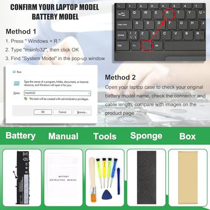 L18M4P71 01AY969 Laptop Battery Replacement for Lenovo ThinkPad X1 Extreme 1st Gen/2nd Gen ThinkPad P1 1st Gen/P1 Gen 2 Series 01YU911 5B10W13953 5B10V98091 SB10Q76929 L17C4P72 15.36V 80Wh - style: Battery L18M4P71