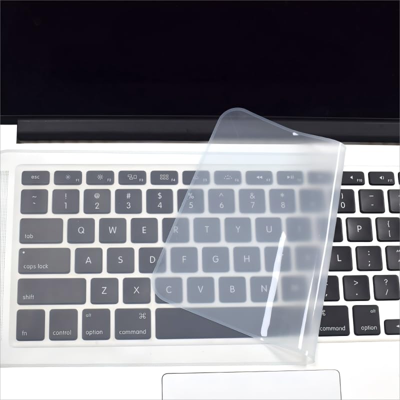 Laptop Keyboard Stickers Silicone 14 inch Keyboard Protective Stickers Skin for Electronic Devices - size: 14inch