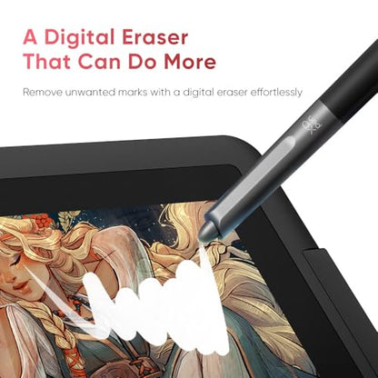 XPPen X3 Pro Smart Chip Stylus for Artist Pro 14/16 Gen2 13.3/15.6 V2 Deco Pro Gen2 Drawing Tablet