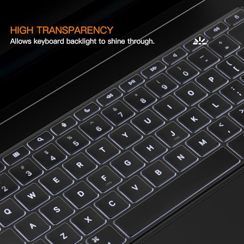 CaseBuy Premium Keyboard Cover Ultra Thin for 2026 Magic Keyboard(iPad Air 11 M4 M3 & Pro 11 M5 M4), Magic Keyboard Folio(iPad A16 & iPad 10th Gen), iPad Pro 11-in Protector Skin Accessories - size: iPad Pro 11" M4 M5 (2024 2025)/Air 11 M3(2025)